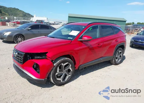 2023 Hyundai Tucson Sel z USA, uszkodzony, nr VIN 5NMJFCAE0PH235541